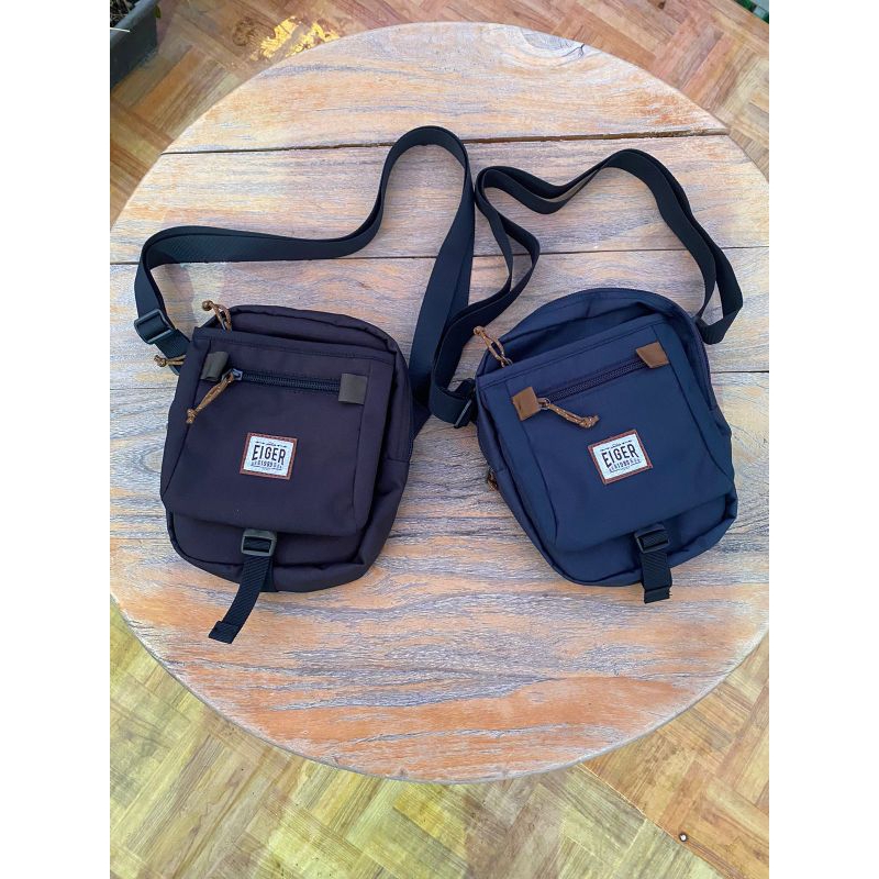 Tas Selempang Pria Eiger Portege Vertical Pouch
