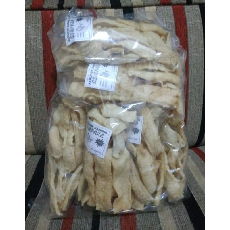 

Krupuk Bawang Jadul