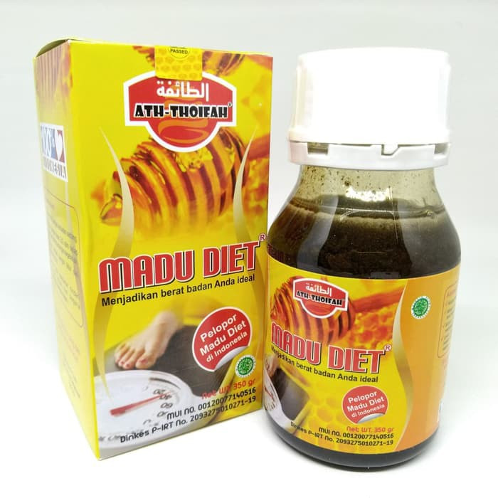 

madu diet eth thoifah asli / madu diet original / madu diet pelangsing / madu diet penurun berat badan / madu diet sehat / madu diet detoxslim