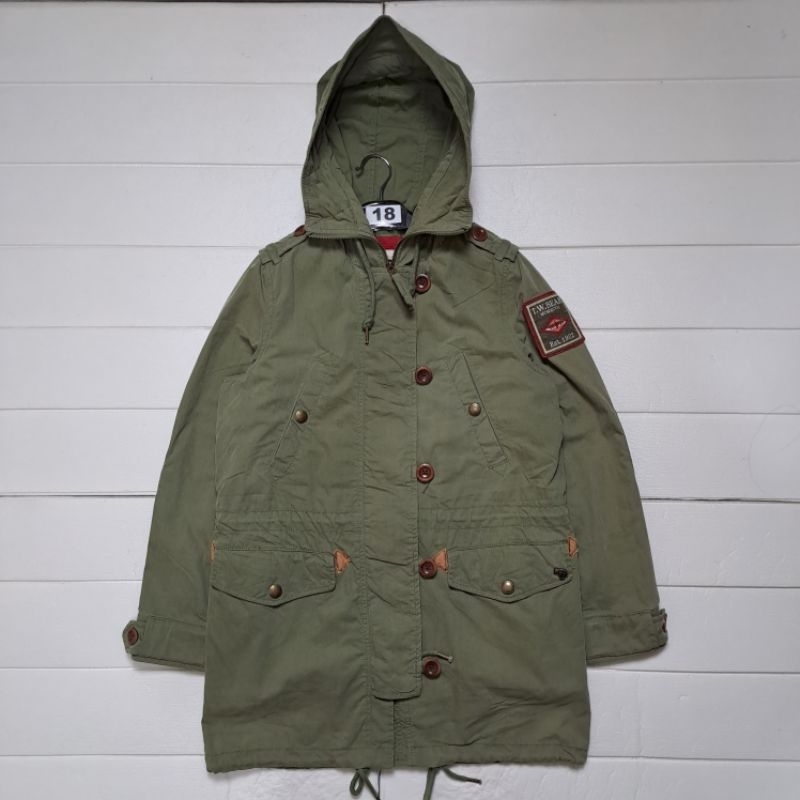 JAKET PARKA TEENIE WEENIE SIZE M