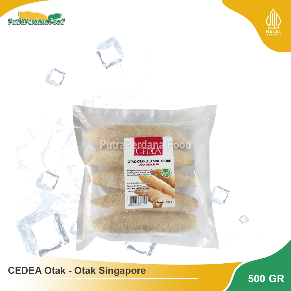 

CEDEA Otak-Otak Singapore 500gr