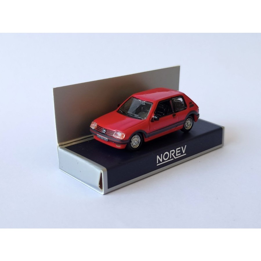 Diecast Mobil Peugeot 205 GTI miniatur mobil Norev 1:87 koleksi murah