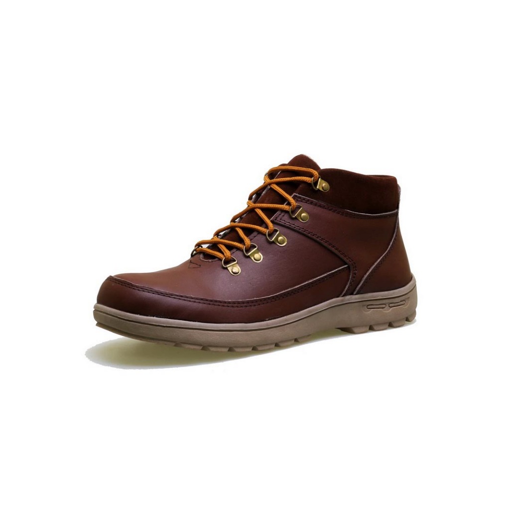 SEPATU BOOTS PRIA BSM SOGA BHD 004 - KULIT