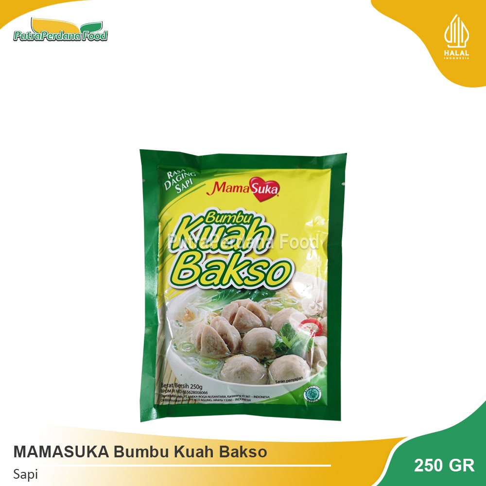 

BUMBU KUAH BAKSO Rasa Sapi Mamasuka 250gr