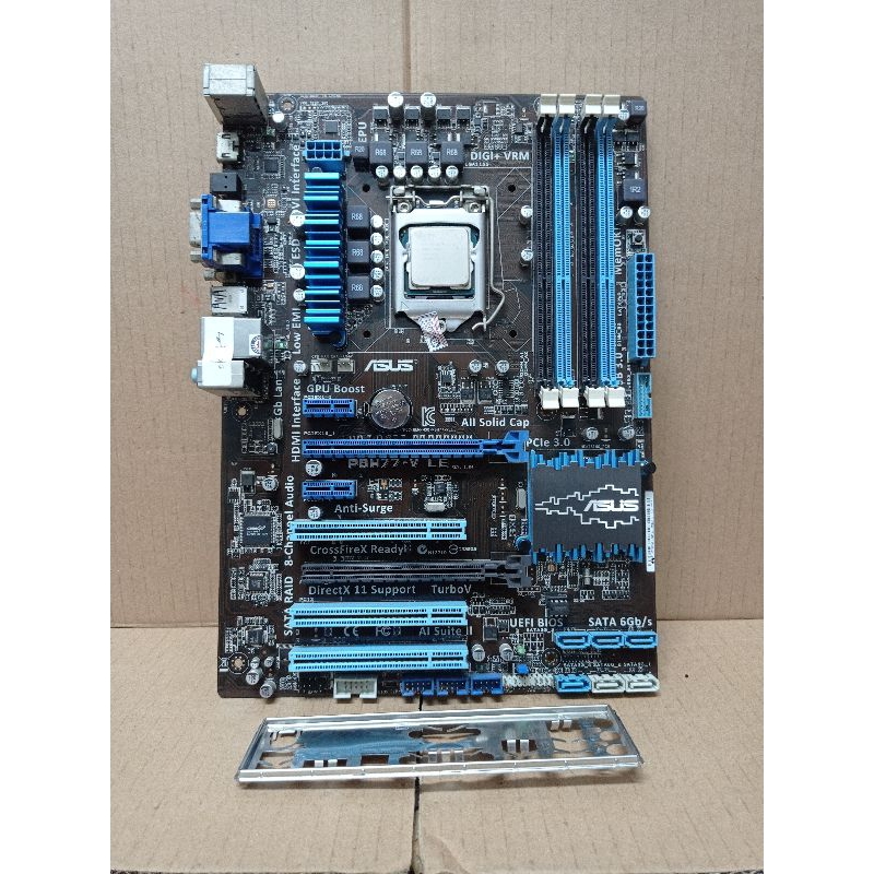 PAKETAN ASUS P8H77 V LE + I7 3770 LGA 1155 DDR3 ONBOARD ATX