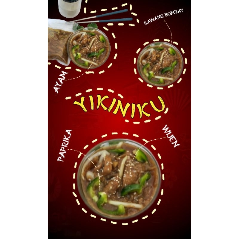 

CHIKEN Yakinku