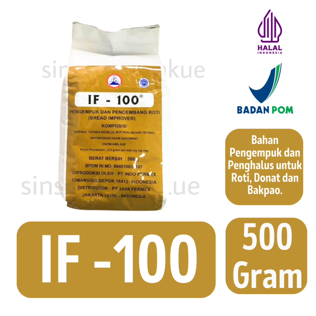 

If-100 Bread Improver [500Gram]