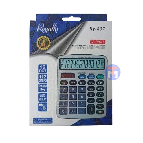 

Kalkulator Royally RY-637