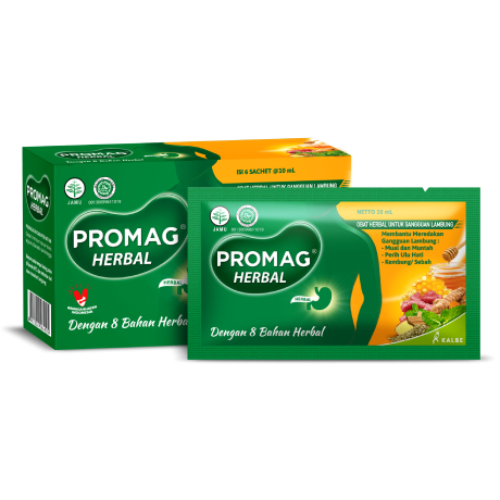 Promag Herbal Gazero