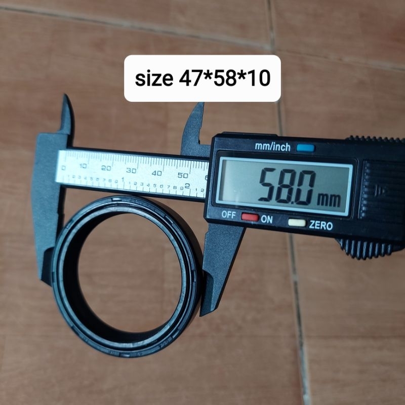 Oil Seal shock USD RM 125 CR 250R CRF 250 450 X/R  KX 250F Front Fork upsidedown