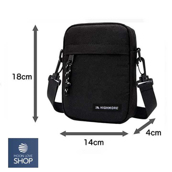 Tas Selempang Mini Pria Highmore Original