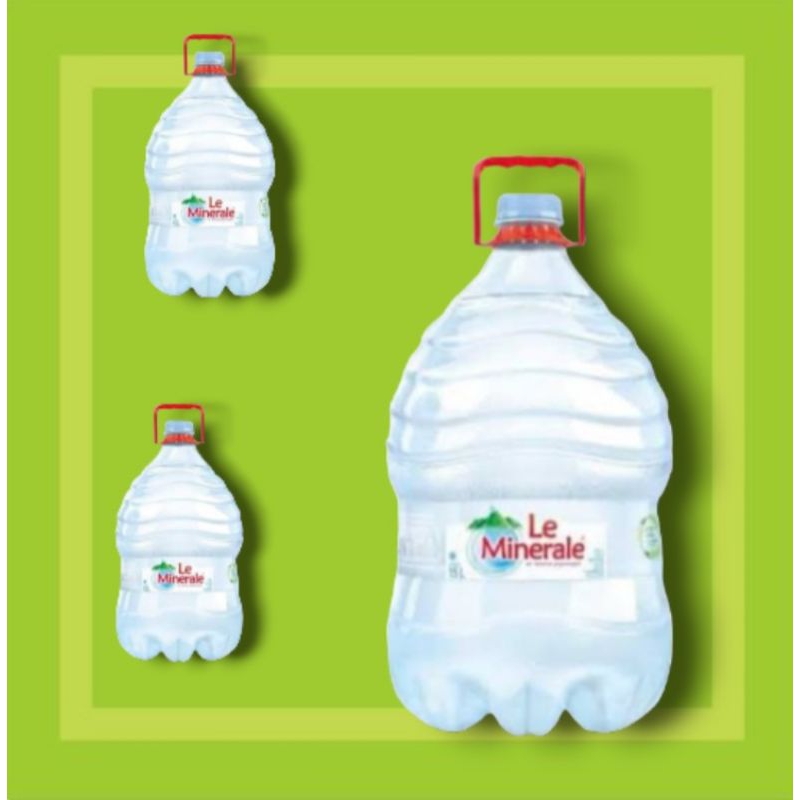 

Le Minerale Galon 15 liter