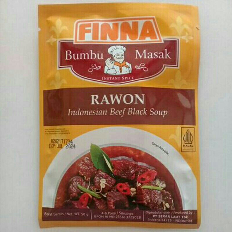 

~MOS~ Bumbu Masak Instan Finna. Bumbu Dapur. Bumbu Instan