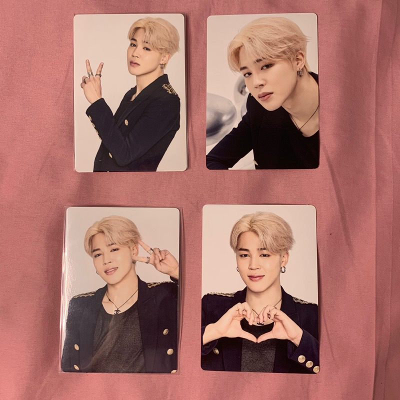 phoocard bts jimin mini pc mpc sys japan