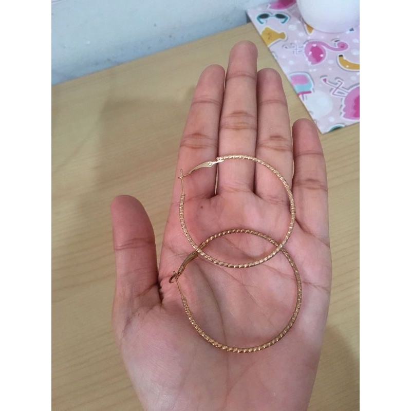 Anting Bulat / Anting wanita Murah / Anting Hijab