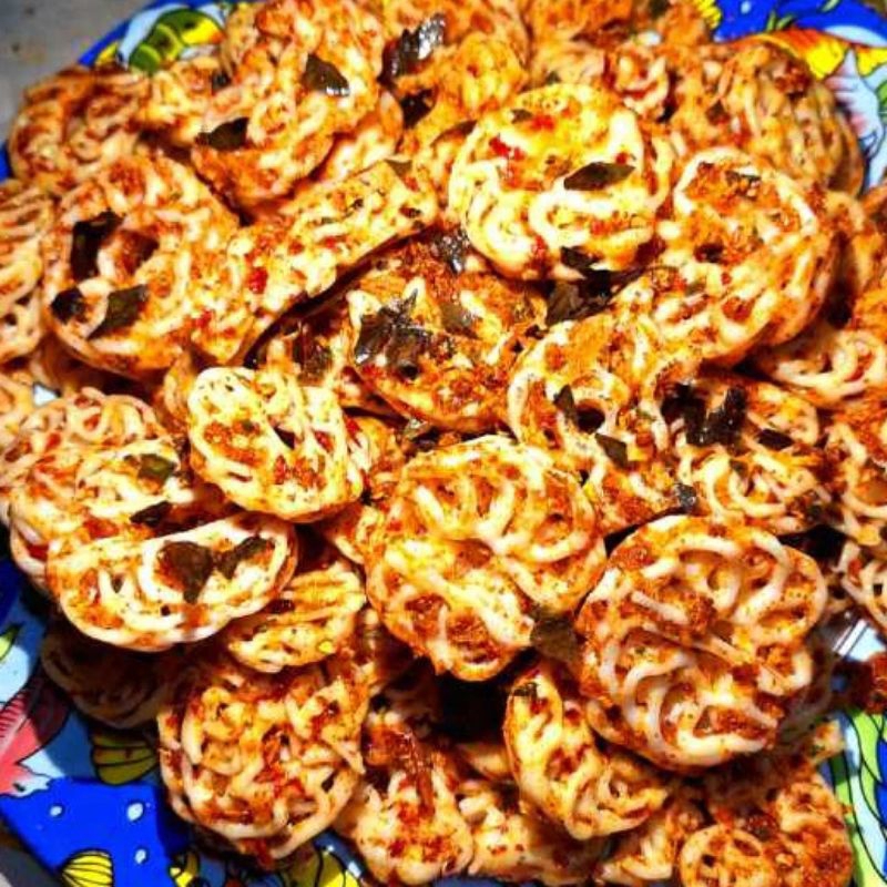 

kerupukpedobantatpedasgurih