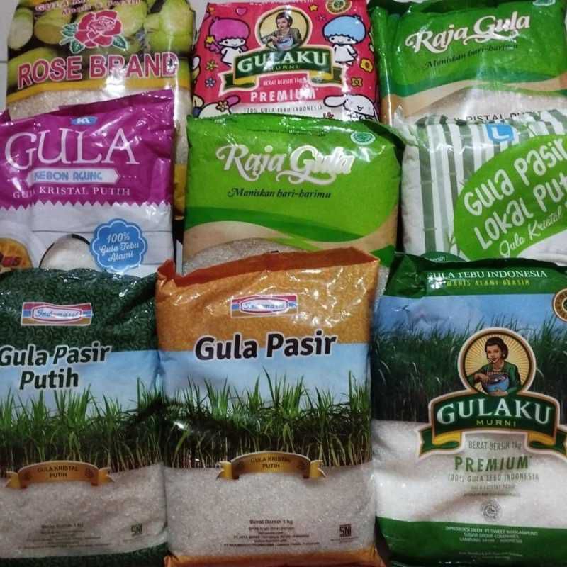 

Gula Kemasan Random/ Gula Kemasan 1 Kg