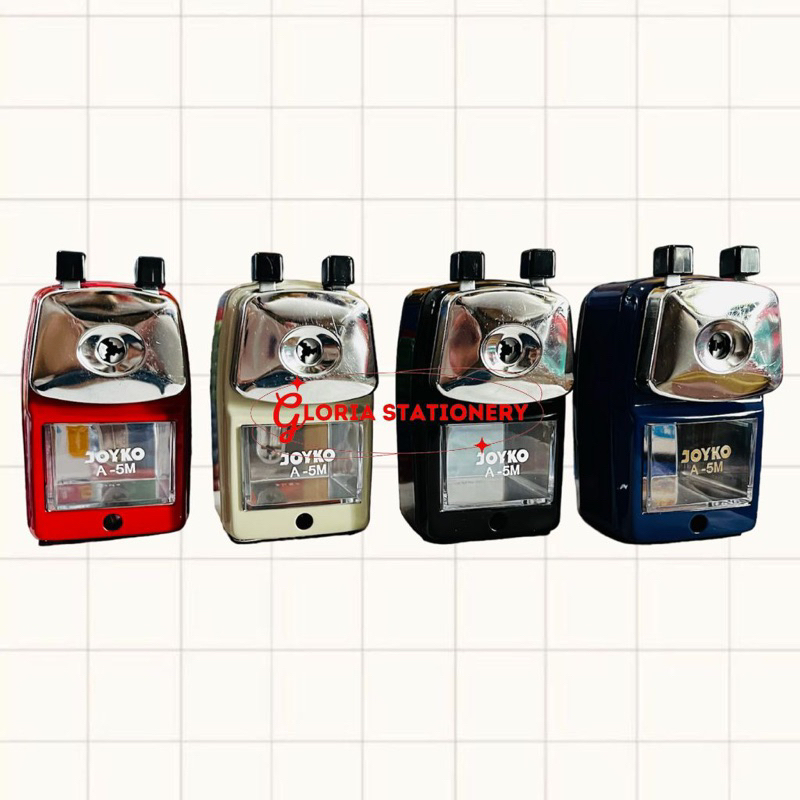 

Joyko Sharpener A 5M/ Serutan Putar A 5M Joyko