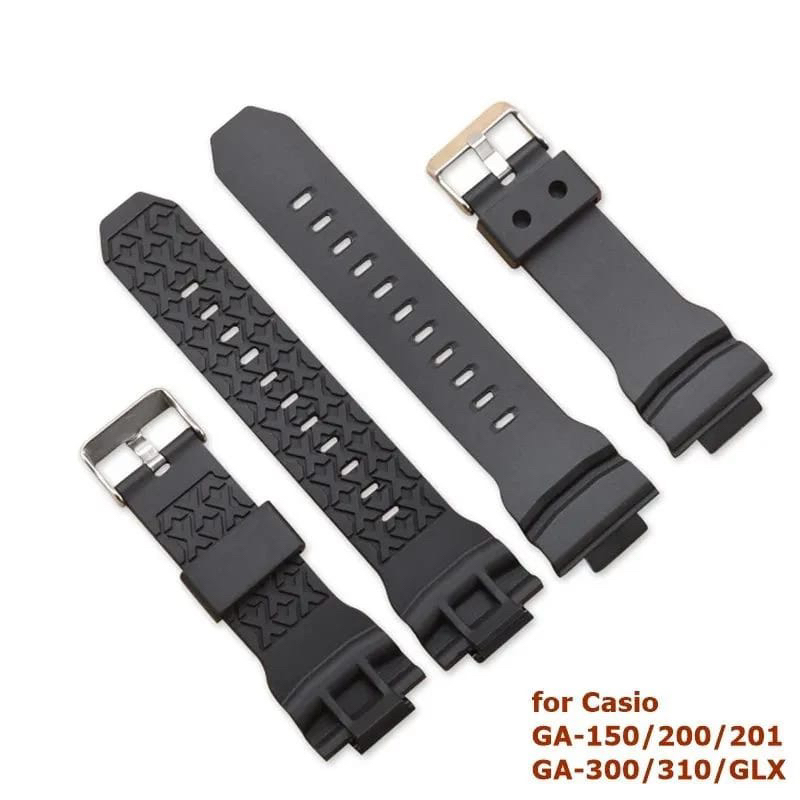 Strap Tali Casio Gshock Ga-150 Ga-200 Ga-201 Ga-300 Ga-310