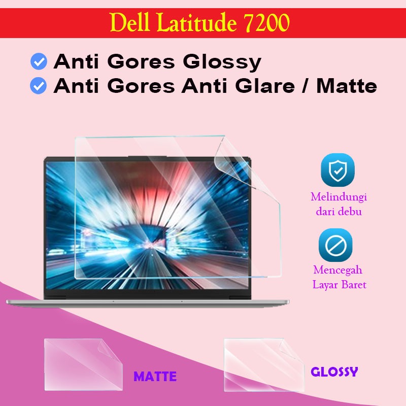 DELL Latitude 7200 Touchpad Cover Screen Guard Protector Antigores