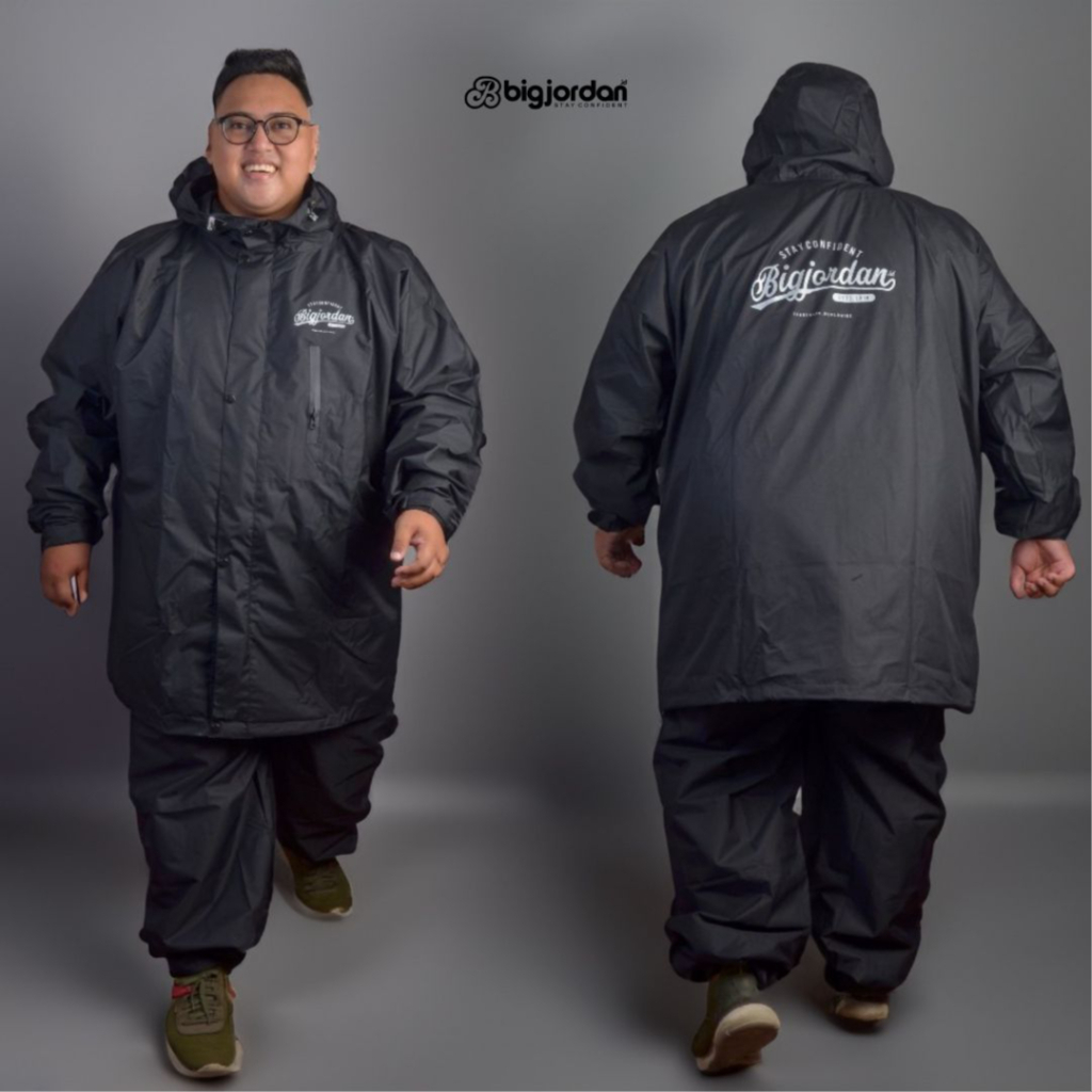 jas hujan raincoat jumbo XXXL XXXL XXXXL mantel pria wanita big size 3XL 4XL 5XL 6XL 7XL 8XL