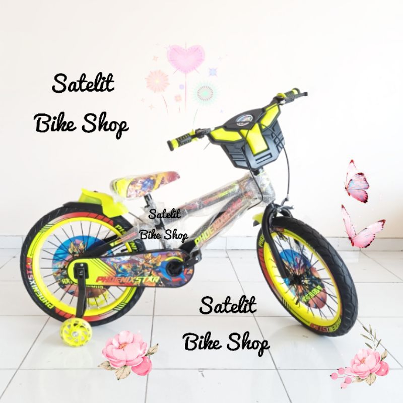 Sepeda Anak Cowok BMX Ukuran 16 Tango Sakoni Michel Foster Centrum Velion Sepeda Anak Laki Murah