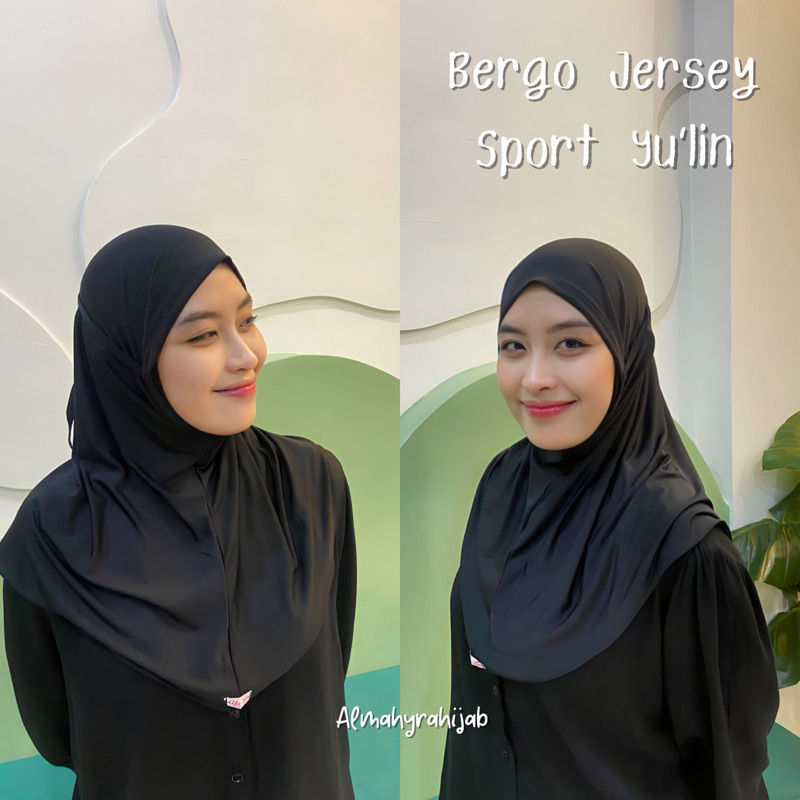 BERGO TALI INSTAN PENDEK BAHAN JERSEY NONPED