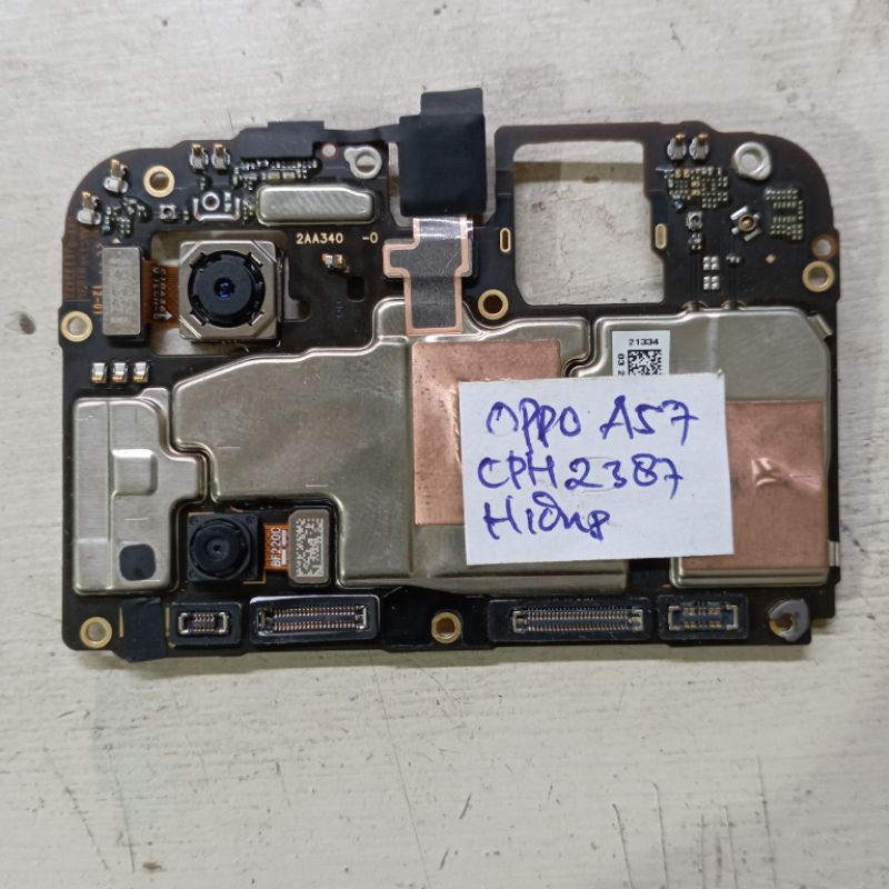 MESIN OPPO A57 2022 RAM 6/128 HIDUP NORMAL SIAP RAKIT MESIN OPPO A57 2022 NORMAL MESIN OPPO A57 CPH2