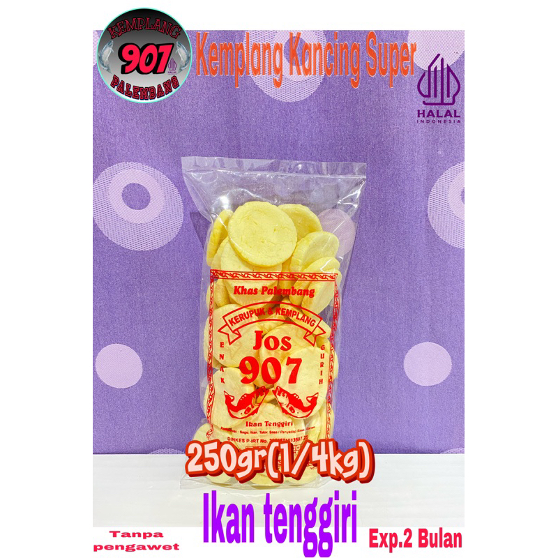 

250gr KEMPLANG KANCING SUPER IKAN TENGGIRI (1bungkus)