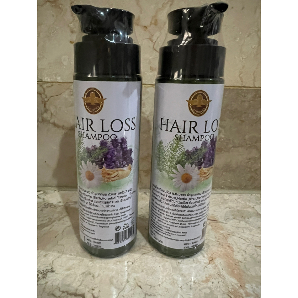 Arbutina Hair Loss Shampoo Shampo Rambut Rontok 250ml (Original) bangkok