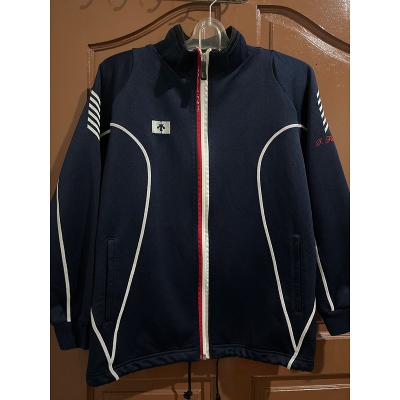 Jaket Tracktop Brand Descente Original