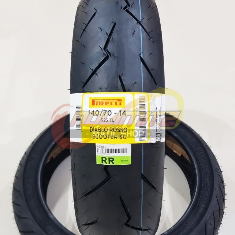 Ban Pirelli Diablo Rosso Scooter SC 140/70 - 14