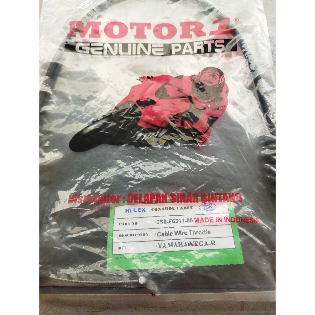 Kabel Gas Motor YAMAHA VEGA R Kualitas Original MOTOR 1