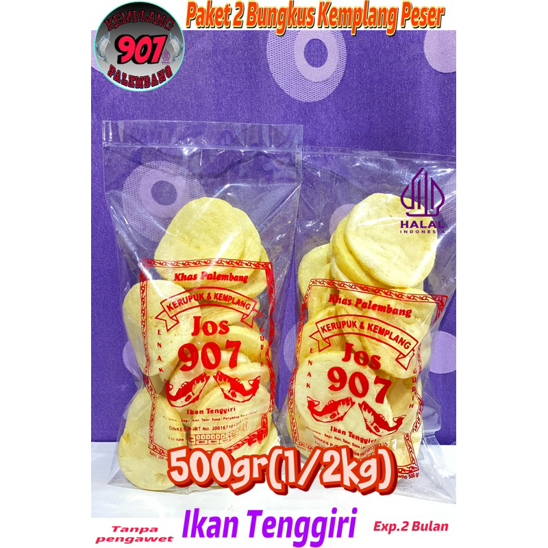 

250gr KEMPLANG PESER SUPER IKAN TENGGIRI (1 bungkus)
