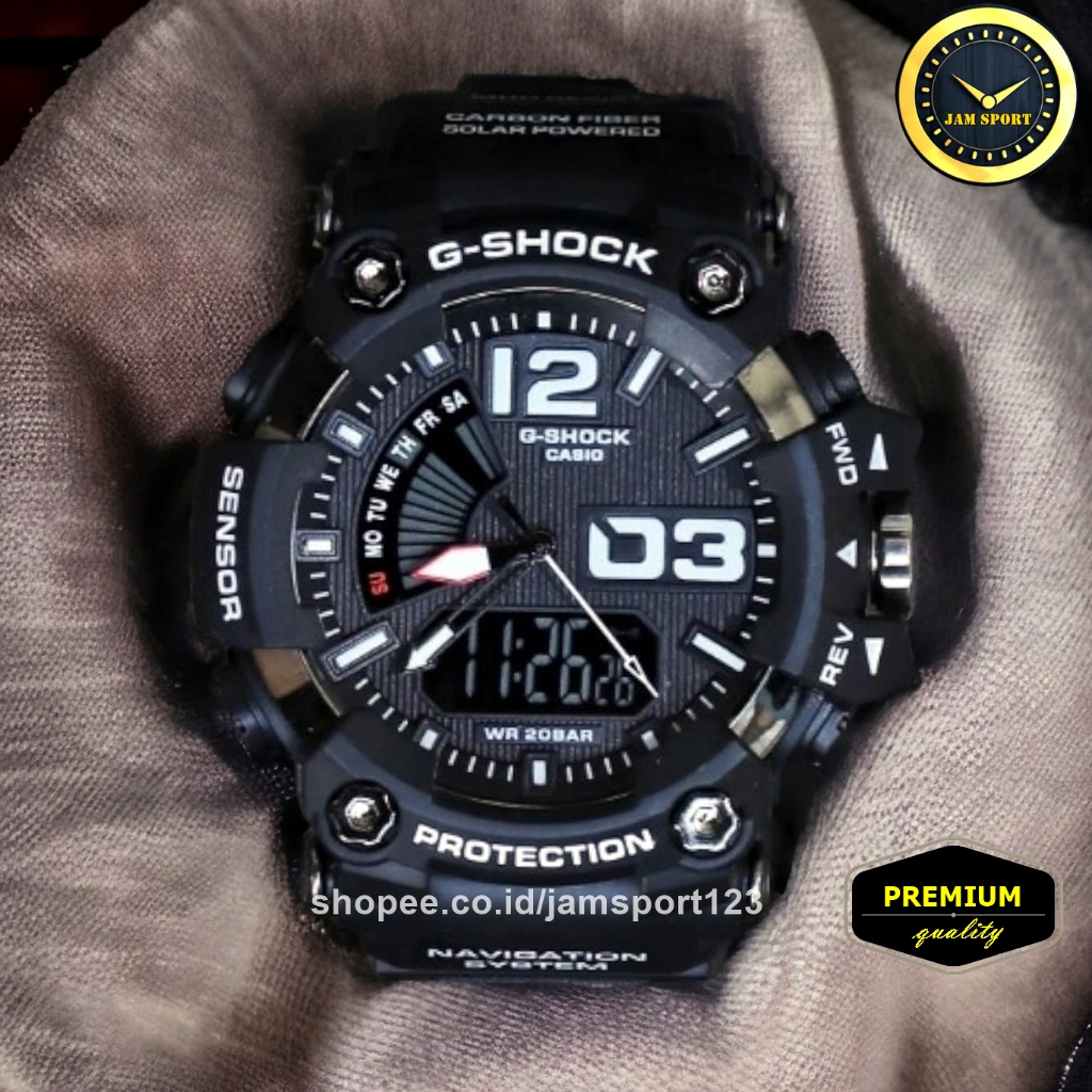 Jam Tangan Pria Gshock Analog Digital