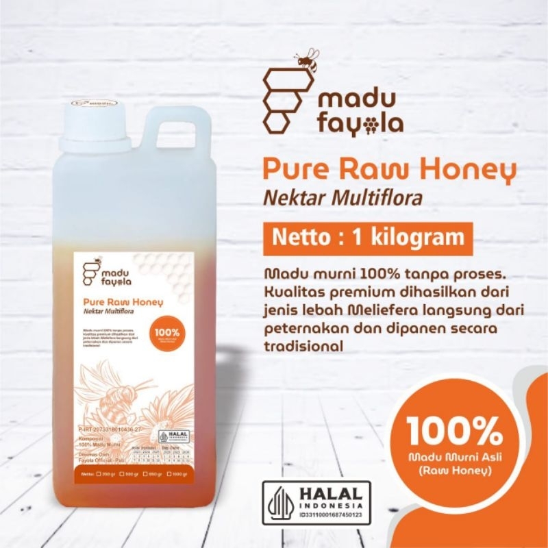 

MADU MURNI MULTIFLORA | MADU FAYOLA