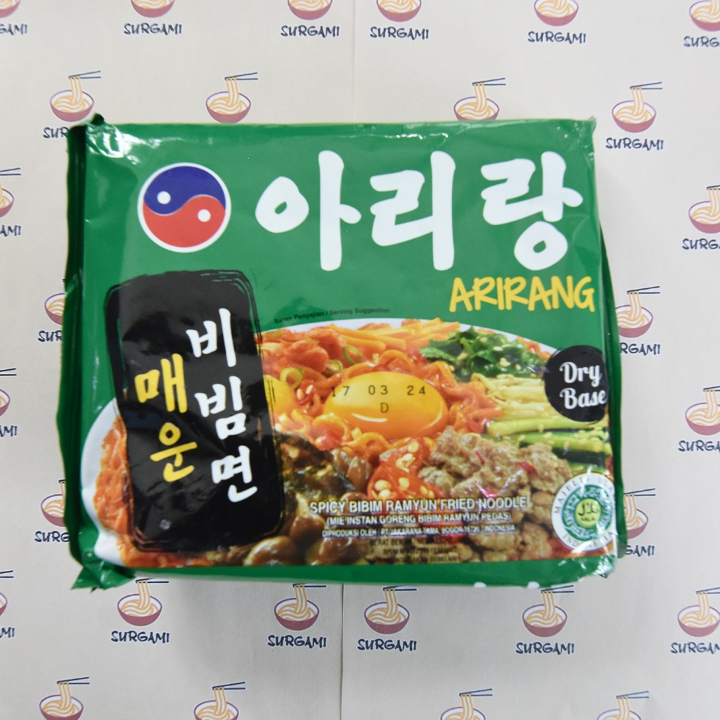 

Arirang Spicy Bimbim Ramyun 135gr