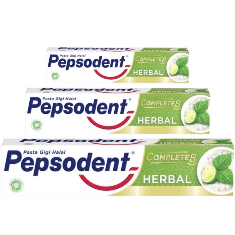 Pepsodent Complete 8 Herbal