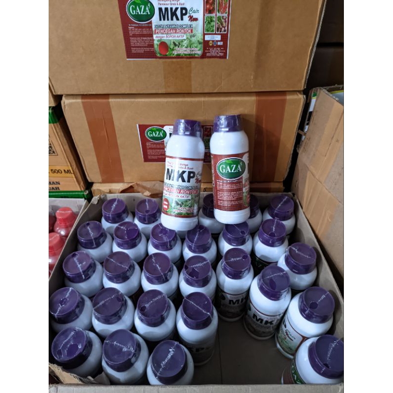 Mkp Cair New 500 ml Pupuk Pelebat Cabe, tomat, padi, jagung, semua tanaman terbaik