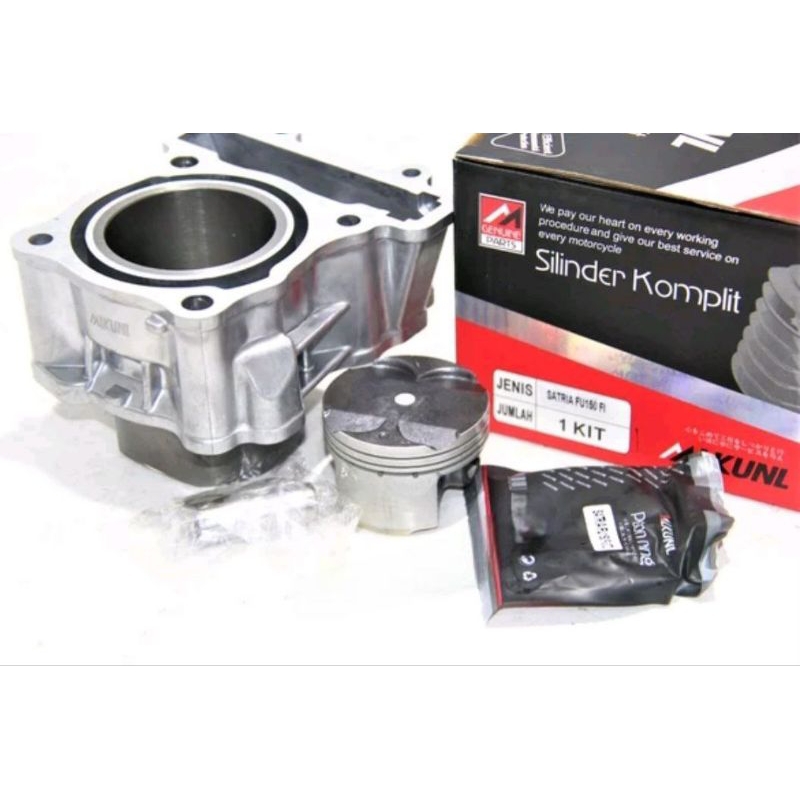 Blok Assy Komplit Satria FU FI Injeksi Original Mlkunl