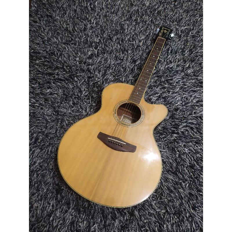 Gitar Yamaha CPX500II CPX 500 CPX500 Akustik Elektrik