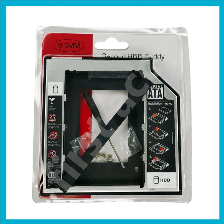 Velopiii67 Ssd Hdd Caddy Asus A455L, X452, X453 9.5Mm Slim