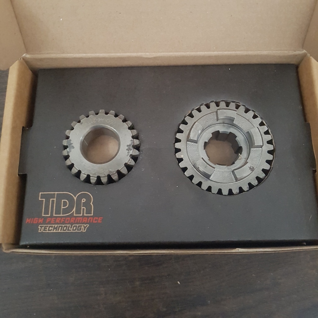 JUAL MURAH GEAR GIGI RASIO TDR JUPITER Z1 4TH 21-28