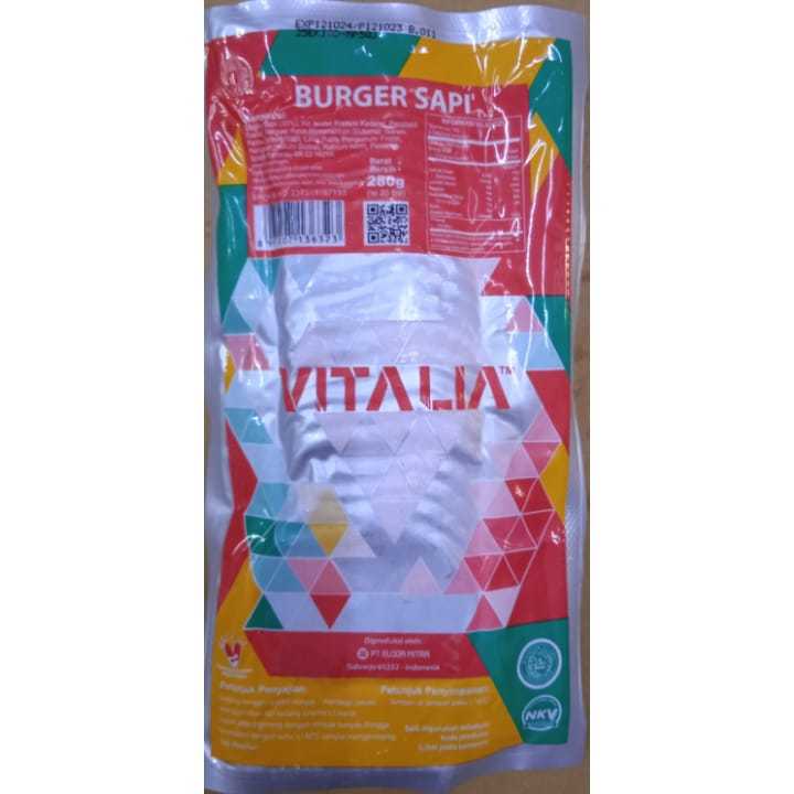 

Vitalia Burger Sapi Mini 280 gr/20 slice