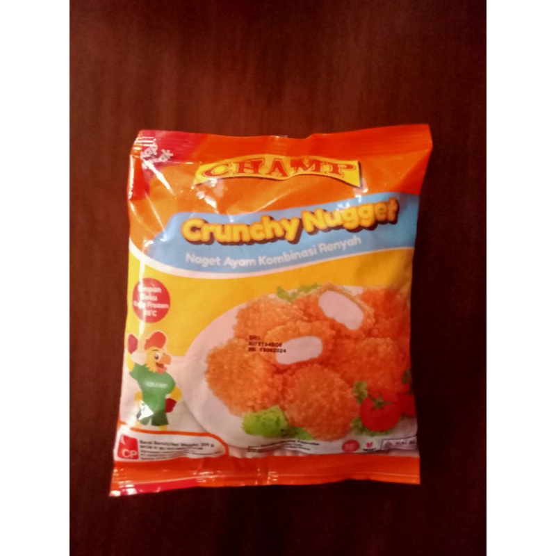 

Champ Crunchy Nugget 225 gr