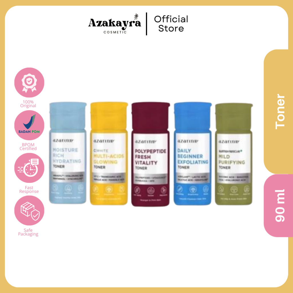 Azakayra Cosmetic - Azarine Toner