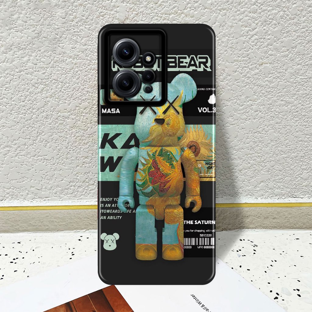 Case REDMI NOTE 12 Casin g Hp - Softcase Case  REDMI NOTE 12 Casing Hp - Softcase - Case Hp  REDMI N