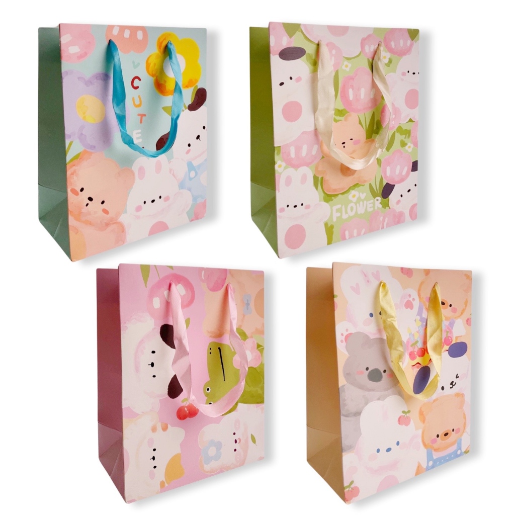 

Scoop Kantong Kertas / Paper Bag 23x18x10cm (pc) 67310100