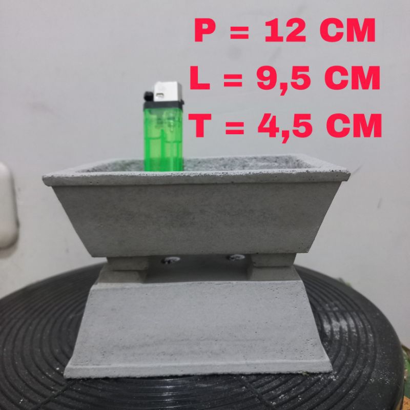POT mini BONSAI MAME DARI SEMEN
