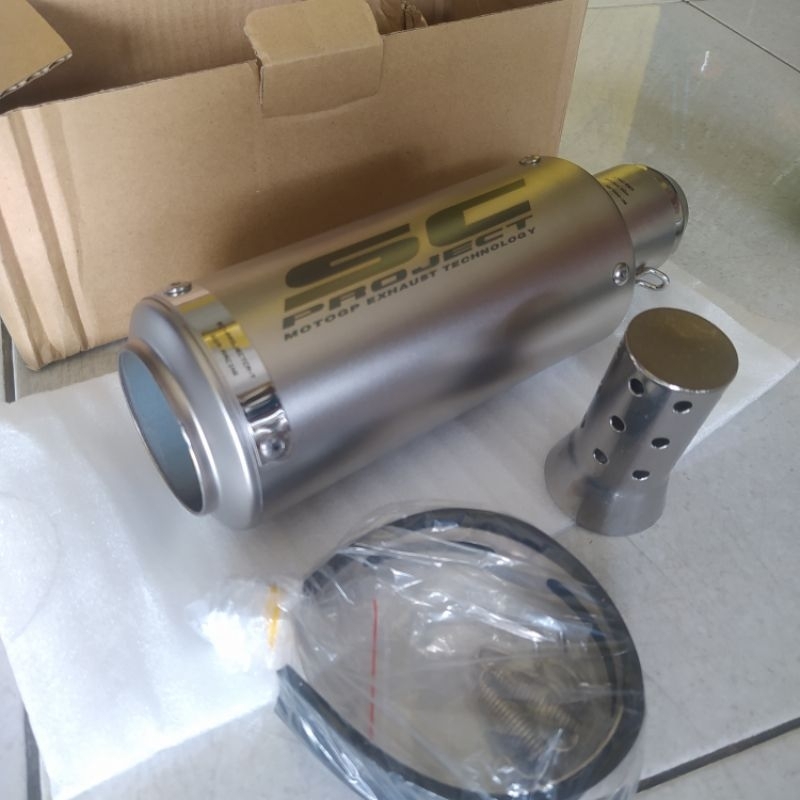 knalpot import taiwan silincer sc project Crt non jaring